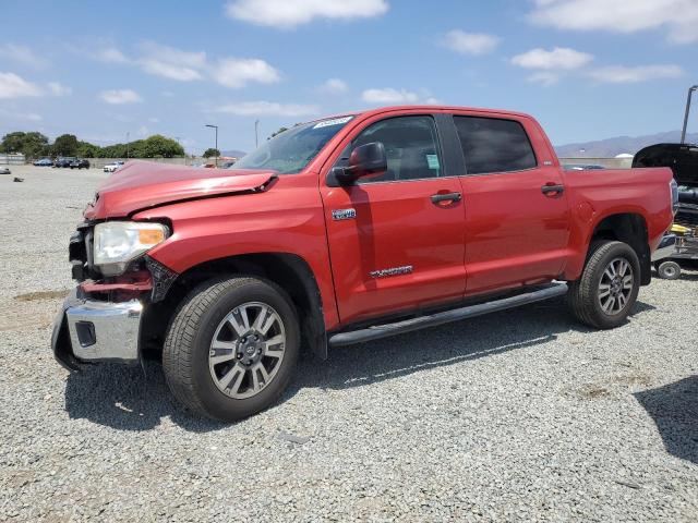  TOYOTA TUNDRA 2015 Czerwony