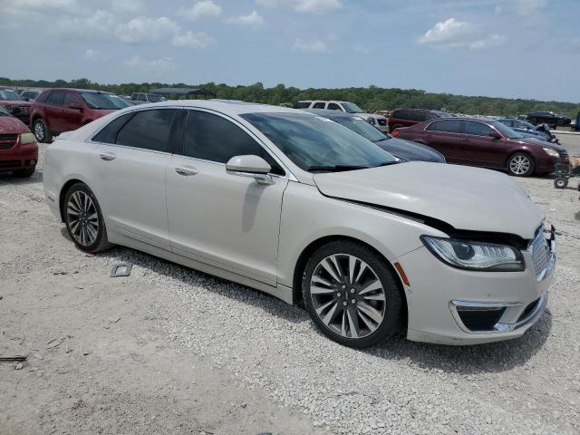  LINCOLN MKZ 2019 Кремовый