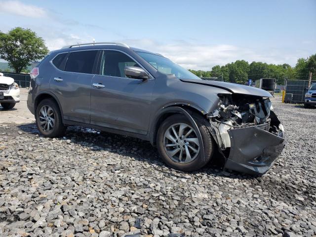  NISSAN ROGUE 2014 Gray