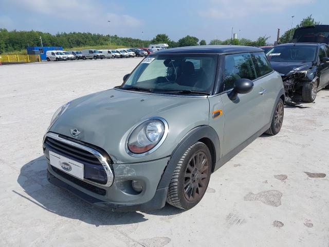 2017 MINI COOPER D for sale at Copart ST HELENS