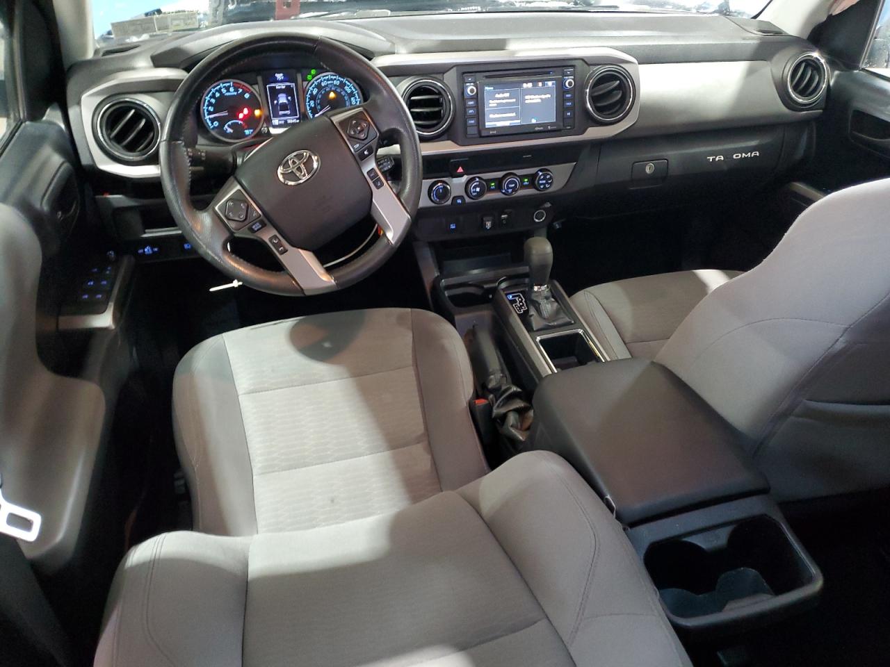 2019 Toyota Tacoma Double Cab VIN: 3TMCZ5AN3KM252044 Lot: 63028745