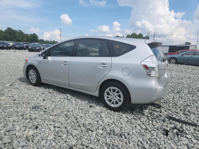 TOYOTA PRIUS 2012 Silver