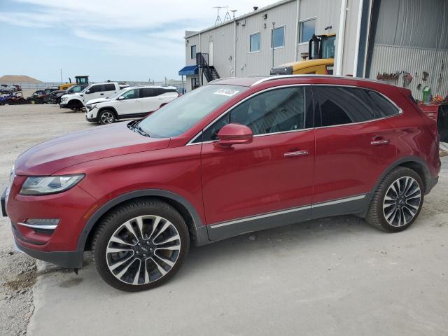  LINCOLN MKC 2019 Красный