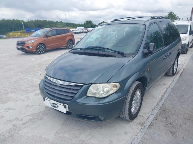 2006 CHRYSLER VOYAGER LX for sale at Copart ST HELENS