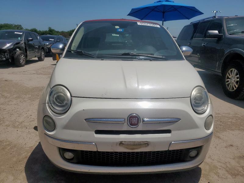  FIAT 500 2012 White