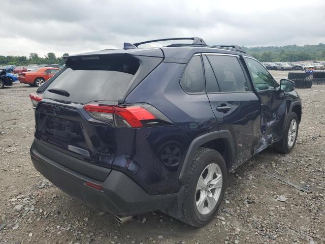  TOYOTA RAV4 2020 Granatowy