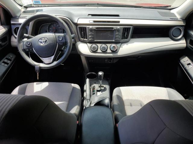  TOYOTA RAV4 2015 Czerwony