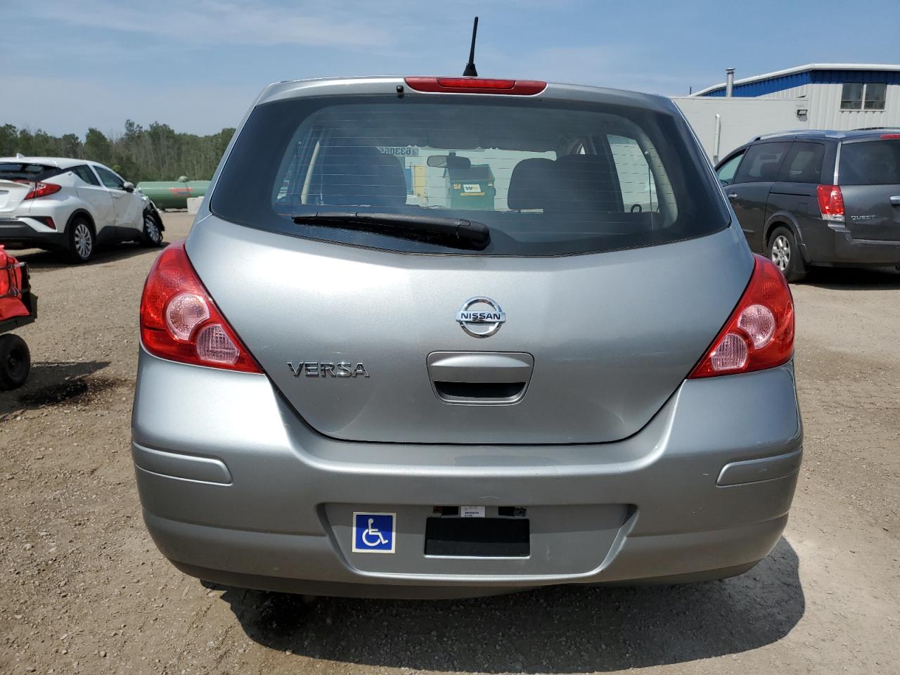 2011 Nissan Versa S VIN: 3N1BC1CP3BL472362 Lot: 63306585