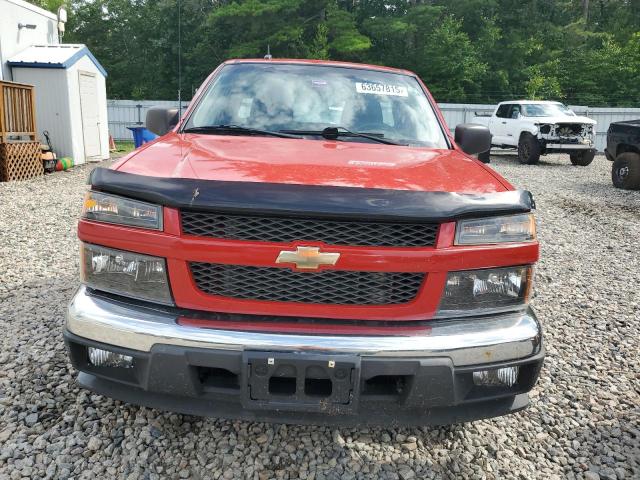 Пикапы CHEVROLET COLORADO 2012 Красный
