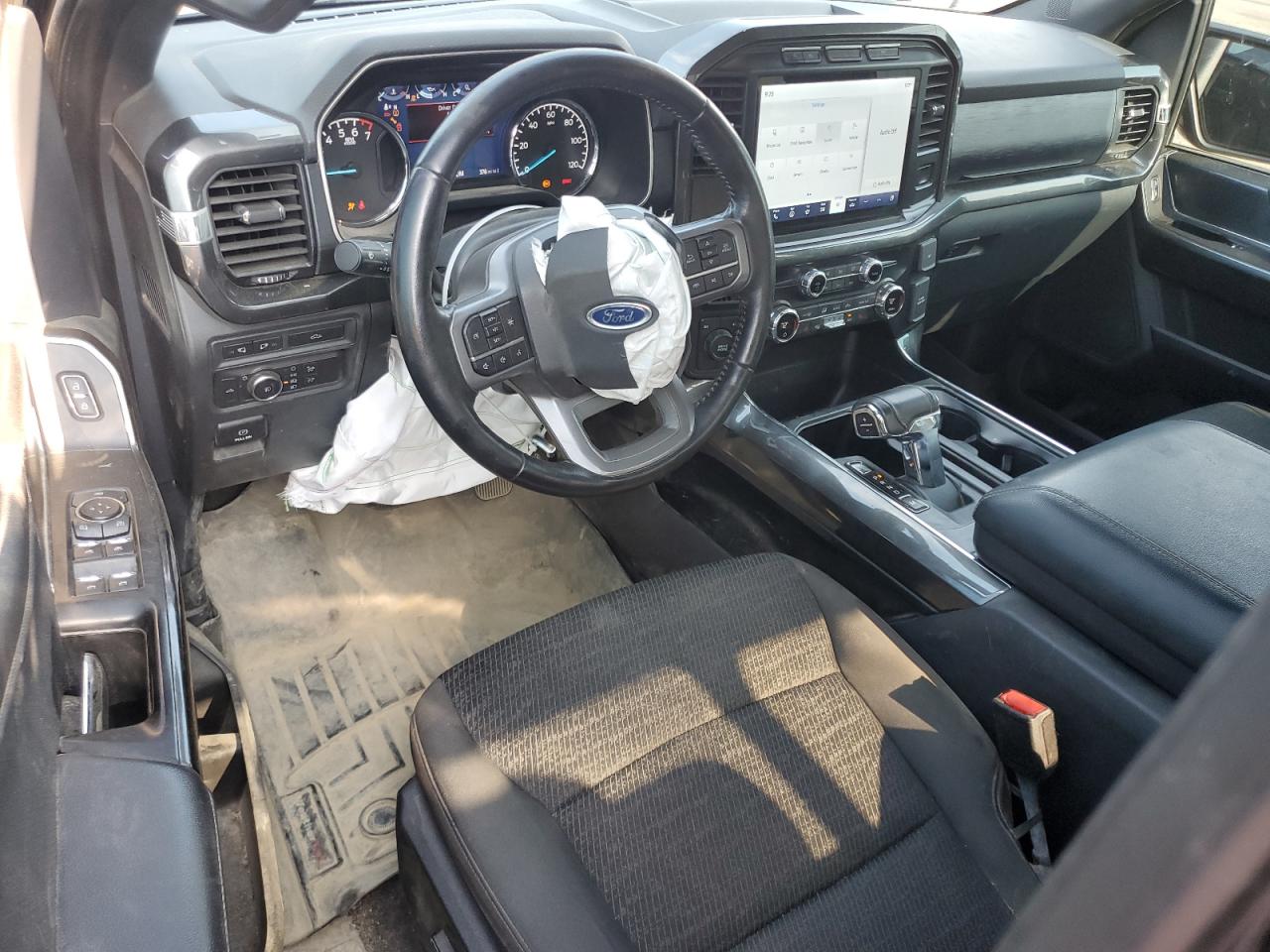 2021 Ford F150 Super Cab VIN: 1FTEX1EP1MKD72681 Lot: 66822345