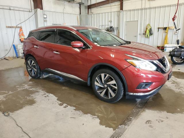  NISSAN MURANO 2015 Бургунди