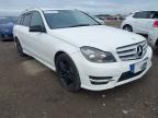 2012 MERCEDES BENZ C220 AMG S for sale at Copart YORK