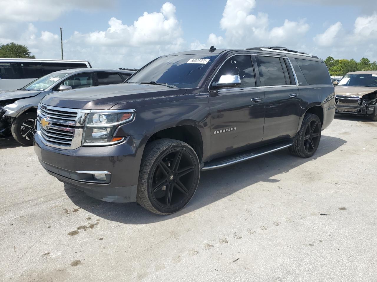1gnsckkc5fr259856 1GNSCKKC5FR259856 2015 Chevrolet Suburban C1500 Ltz