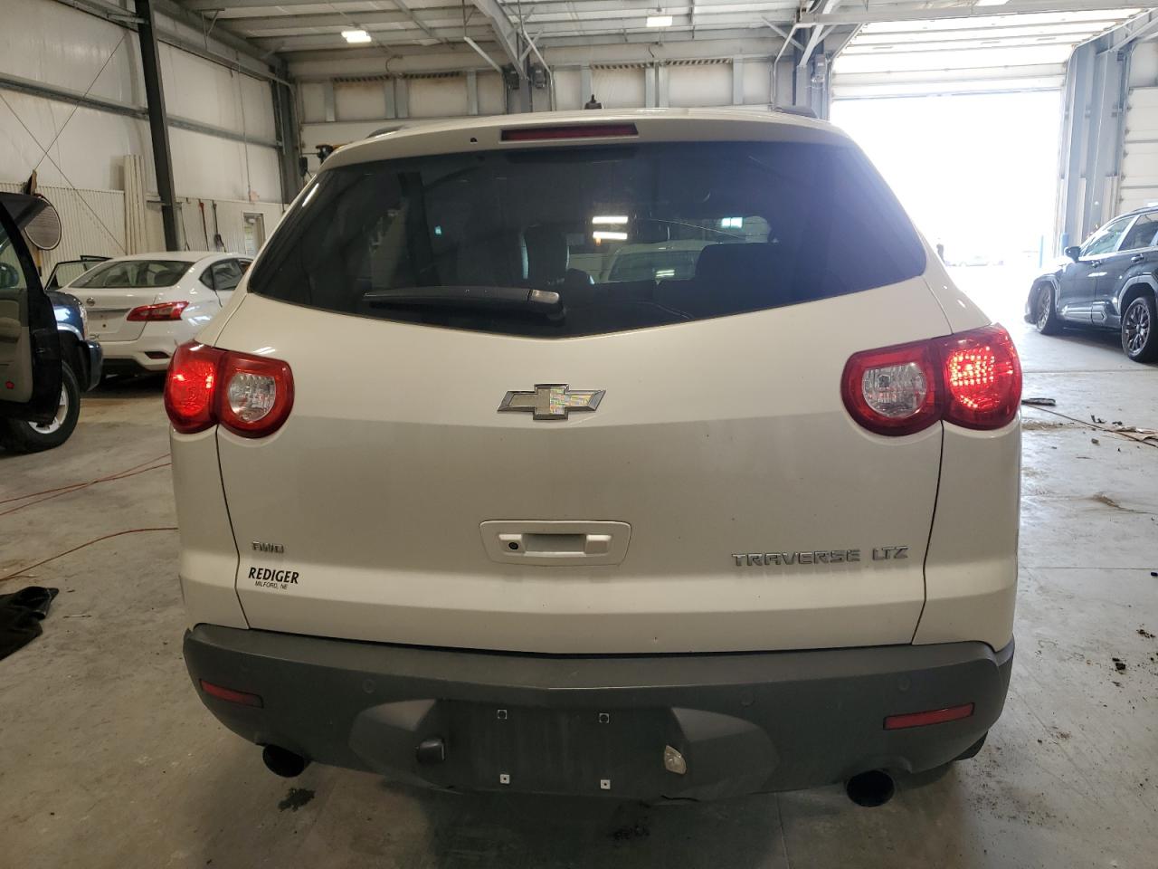 2011 Chevrolet Traverse Ltz VIN: 1GNKVLED9BJ181207 Lot: 63024175