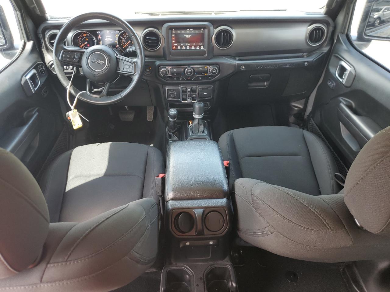 2019 Jeep Wrangler Unlimited Sport VIN: 1C4HJXDN9KW617685 Lot: 61748335