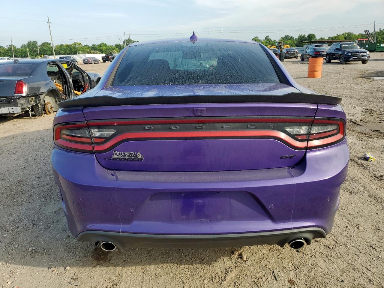 2023 Dodge Charger Gt VIN: 2C3CDXHG8PH655576 Lot: 64626475
