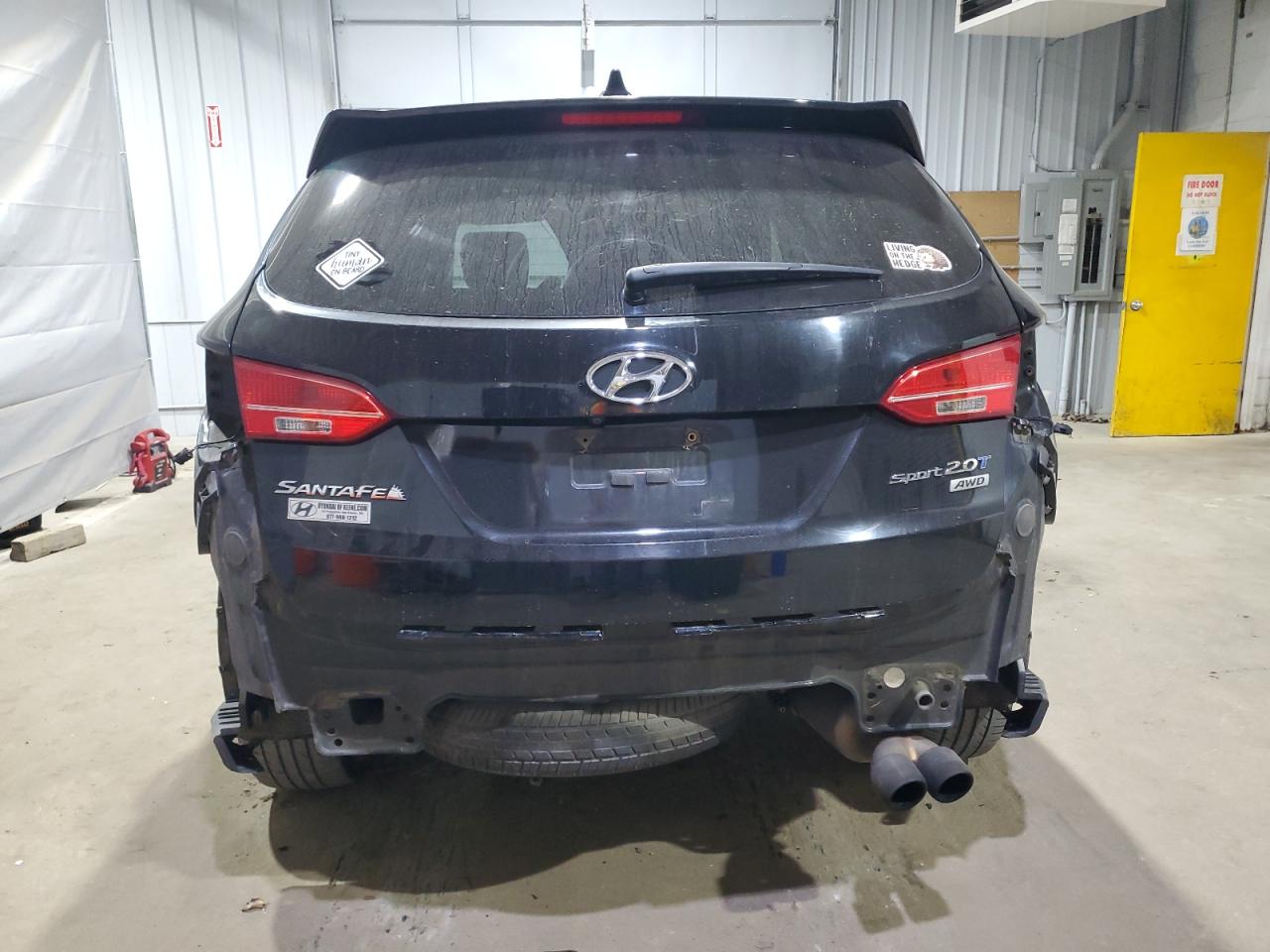 2013 Hyundai Santa Fe Sport VIN: 5XYZUDLA9DG062603 Lot: 64806675