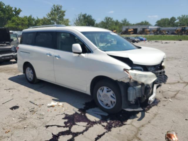  NISSAN QUEST 2012 Biały