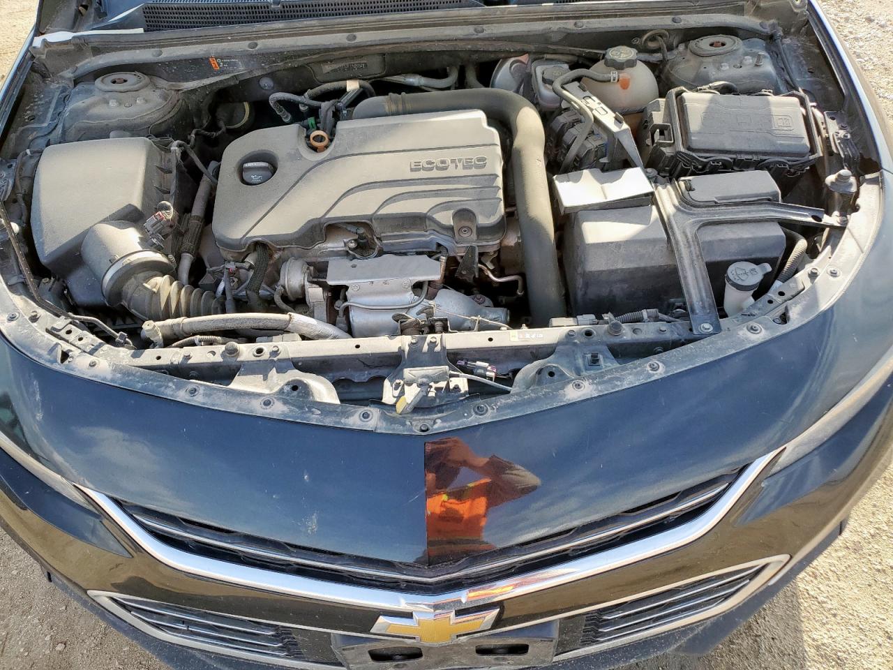 2018 Chevrolet Malibu Lt VIN: 1G1ZD5ST3JF196524 Lot: 64689355