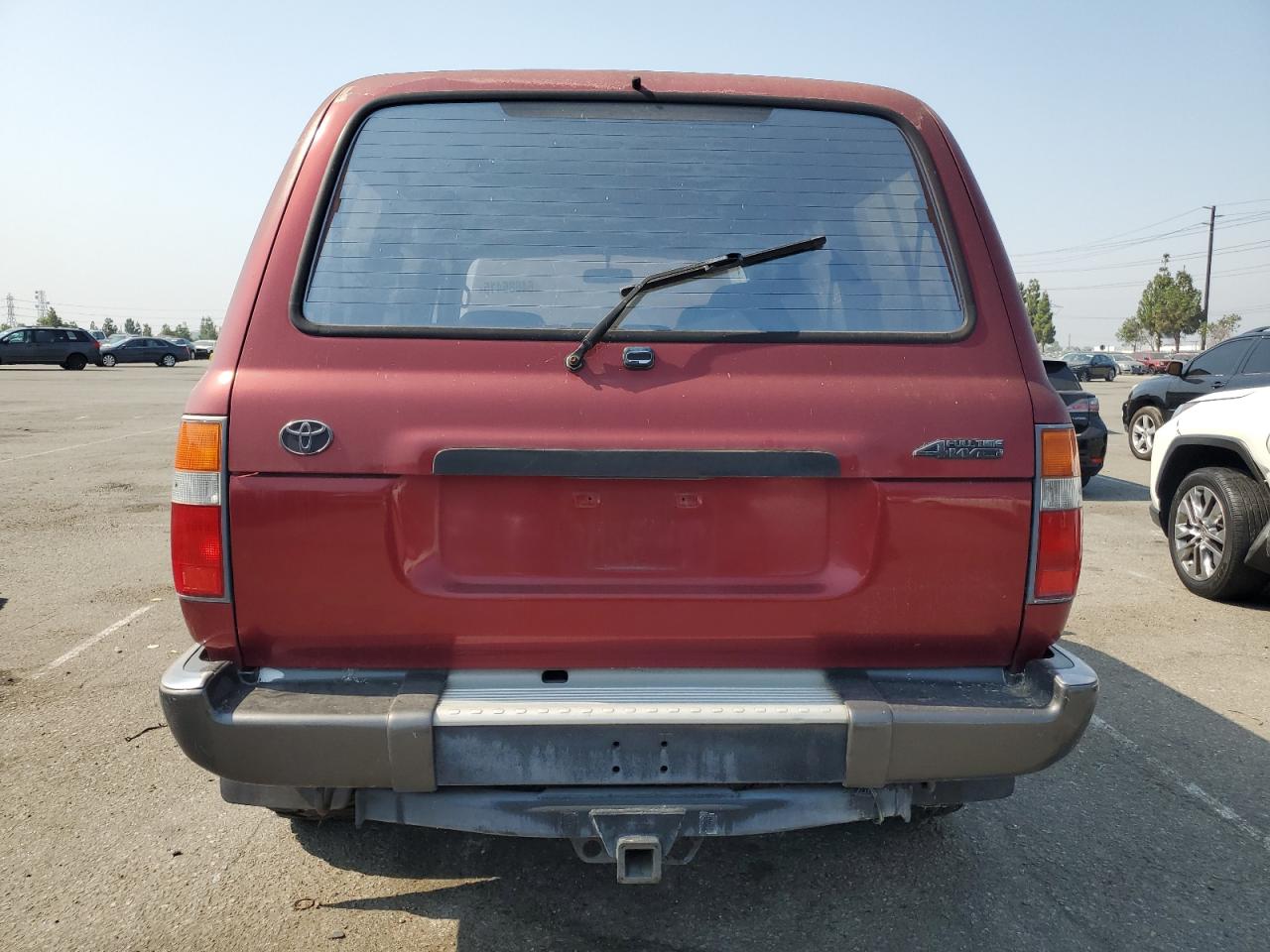 1993 Toyota Land Cruiser Dj81 VIN: JT3DJ81WXP0026247 Lot: 64686415