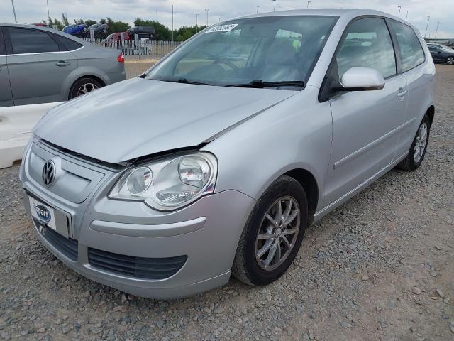 2008 VOLKSWAGEN POLO BLUEMOTION 1 TDI  for sale at Copart CORBY