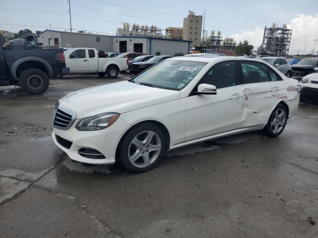  MERCEDES-BENZ E-CLASS 2014 Biały