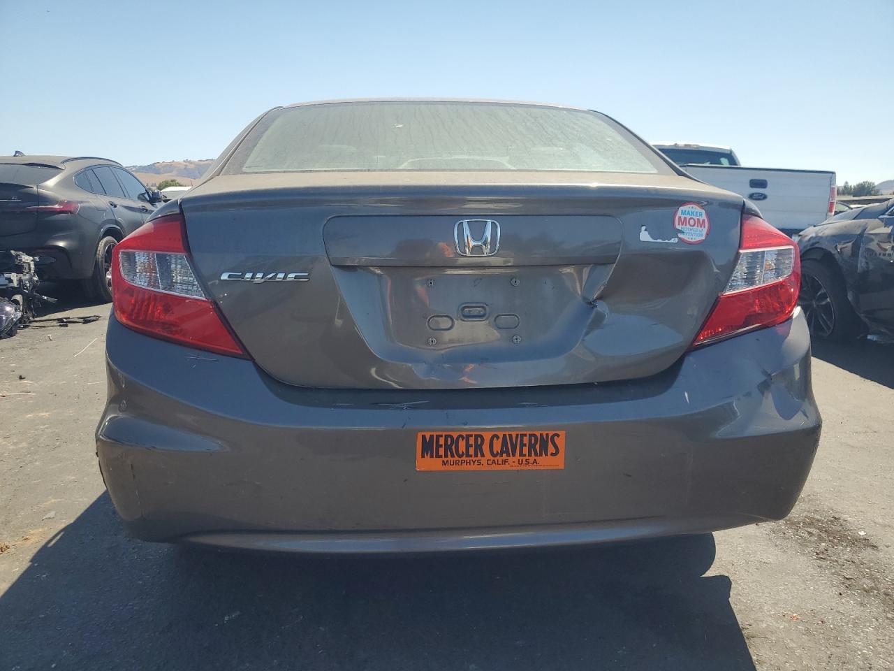 2012 Honda Civic Exl VIN: 19XFB2F96CE363470 Lot: 64848445