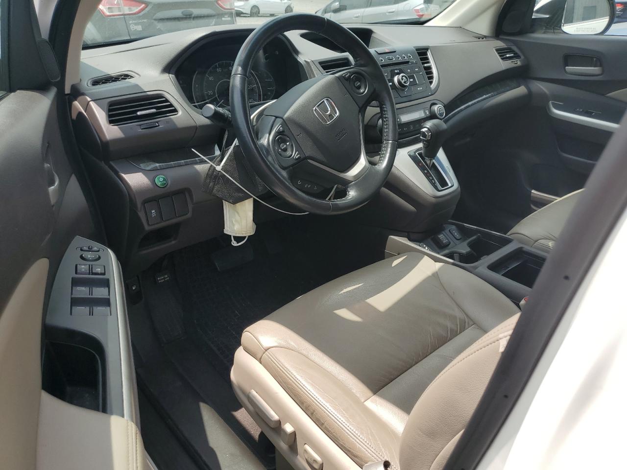 2013 Honda Cr-V Exl VIN: 5J6RM4H71DL027954 Lot: 63988045