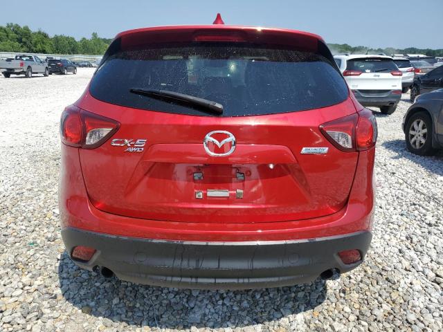  MAZDA CX-5 2014 Czerwony