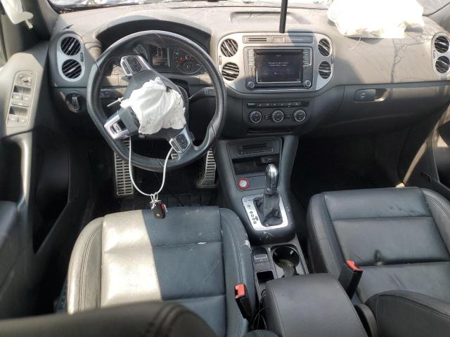 Parquets VOLKSWAGEN TIGUAN 2016 Czarny