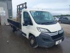 2016 CITROEN RELAY (X2- for sale at Copart PETERLEE