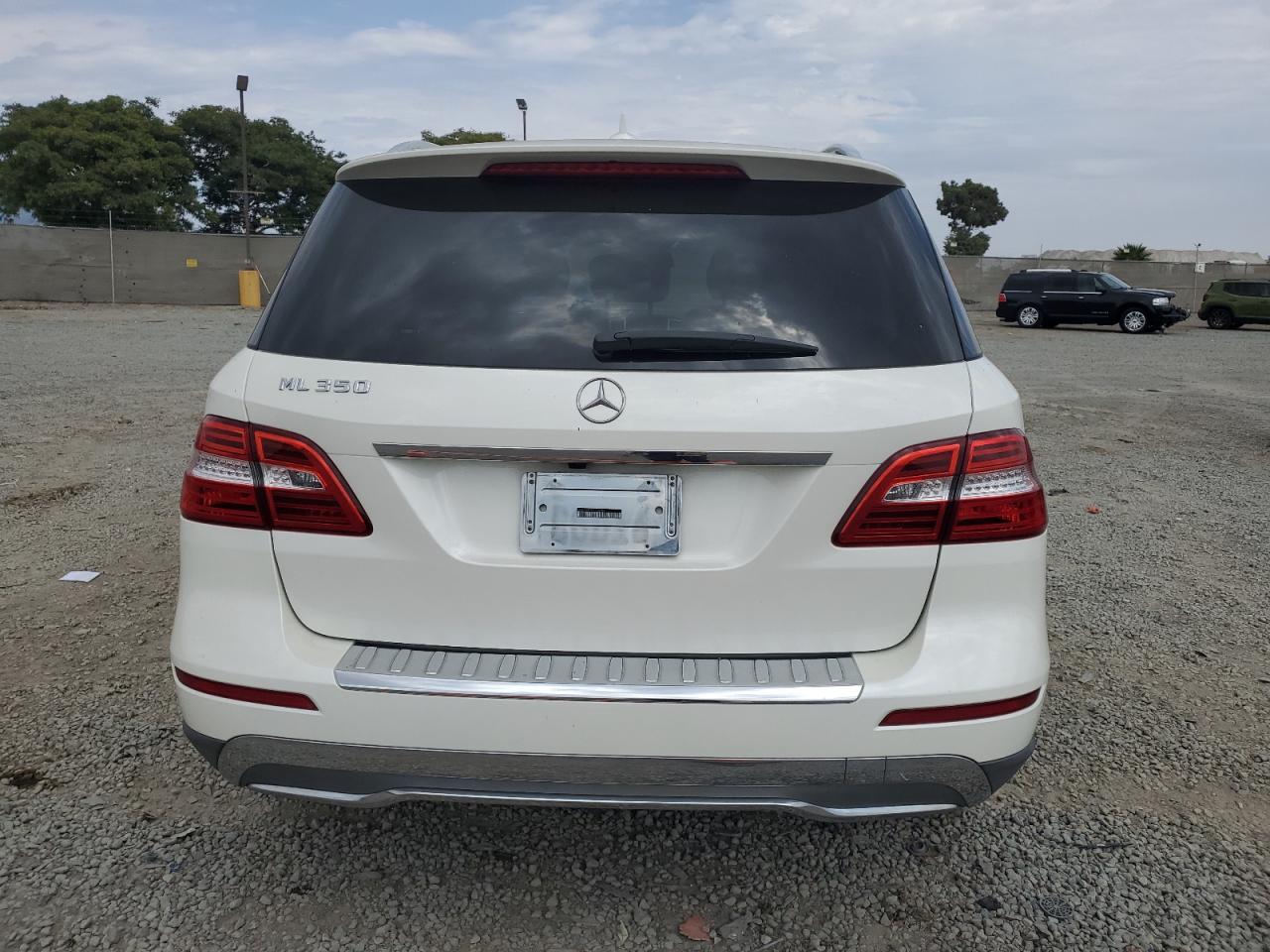 2014 Mercedes-Benz Ml 350 VIN: 4JGDA5JBXEA268482 Lot: 64698375