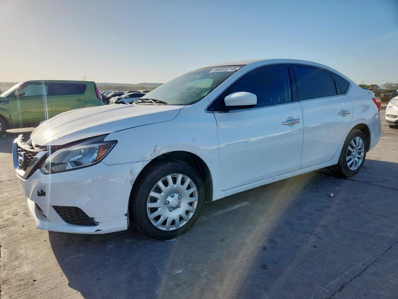  NISSAN SENTRA 2019 Biały