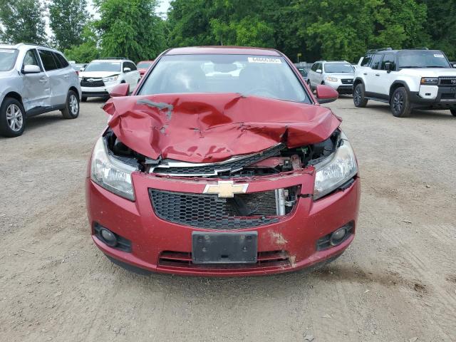  CHEVROLET CRUZE 2013 Czerwony