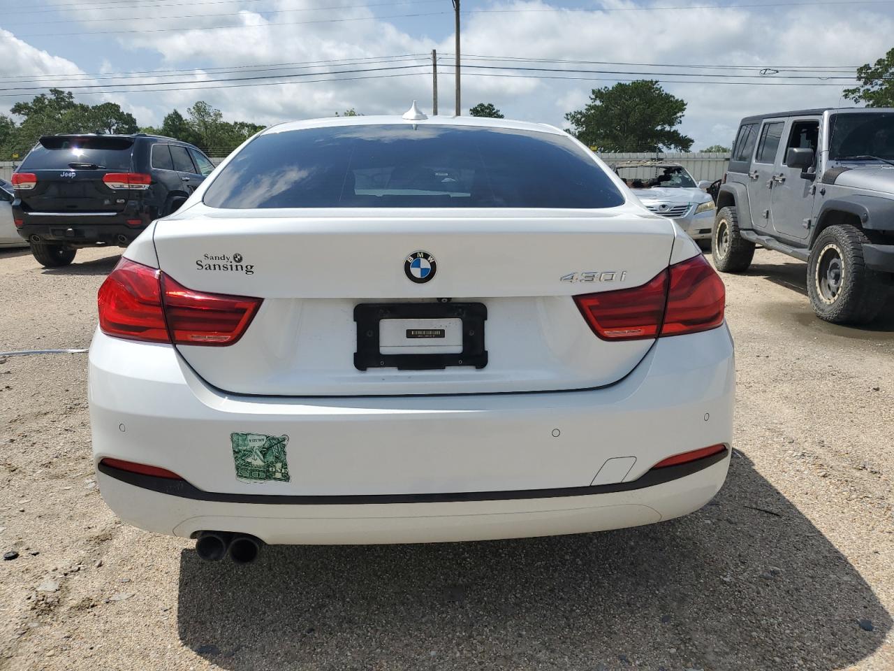 2019 BMW 430I Gran Coupe VIN: WBA4J1C55KBM14116 Lot: 63077105