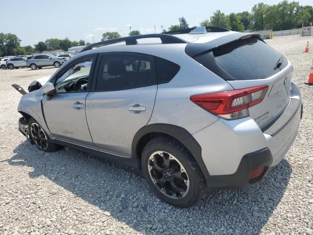  SUBARU CROSSTREK 2021 Srebrny
