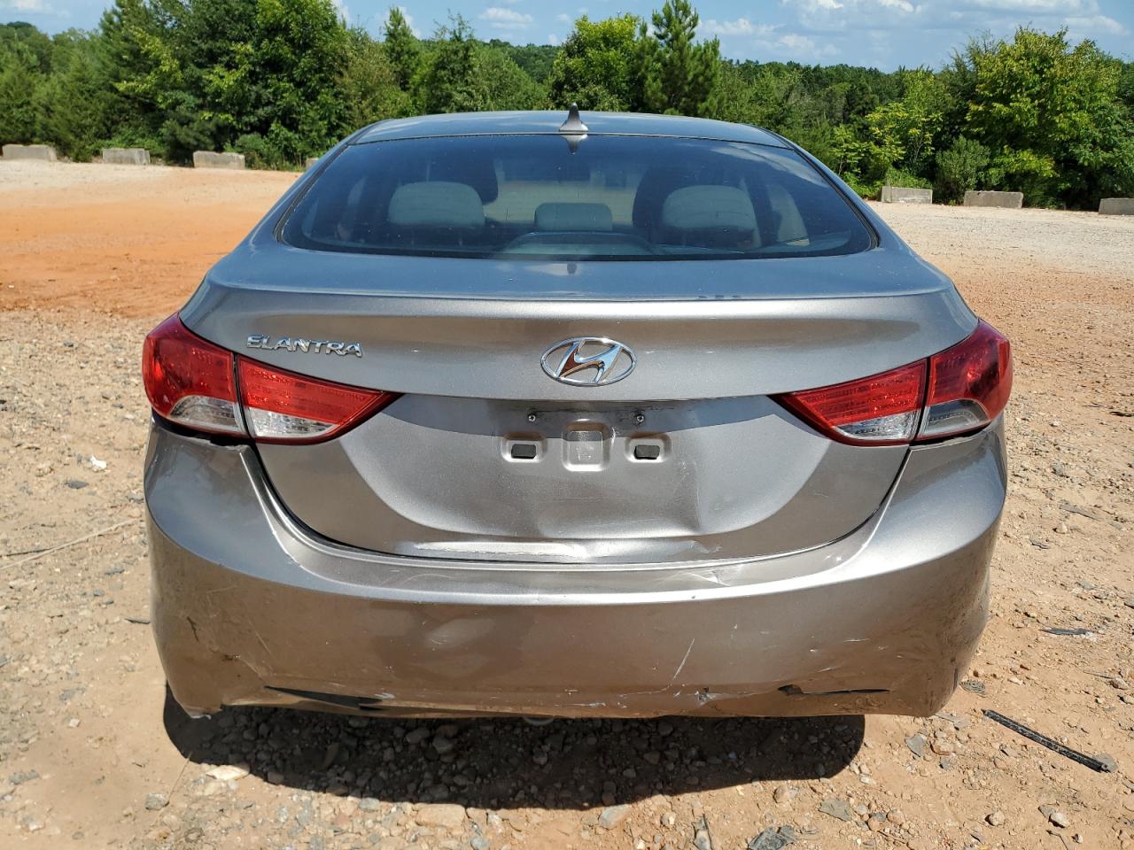 2012 Hyundai Elantra Gls VIN: 5NPDH4AEXCH066266 Lot: 65570105