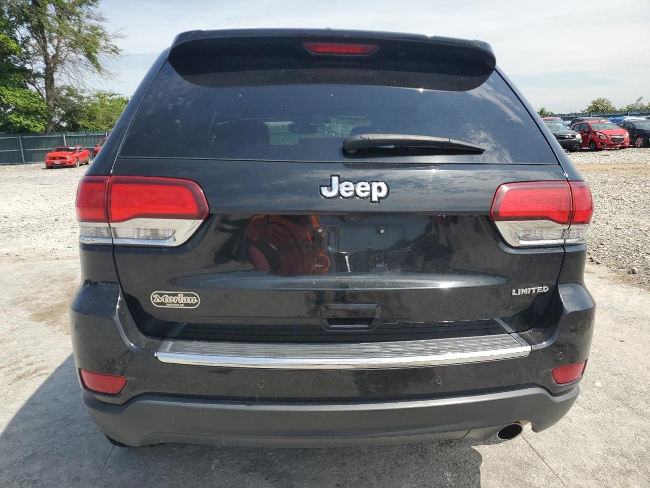 2021 Jeep Grand Cherokee Limited VIN: 1C4RJEBG5MC656226 Lot: 65732205