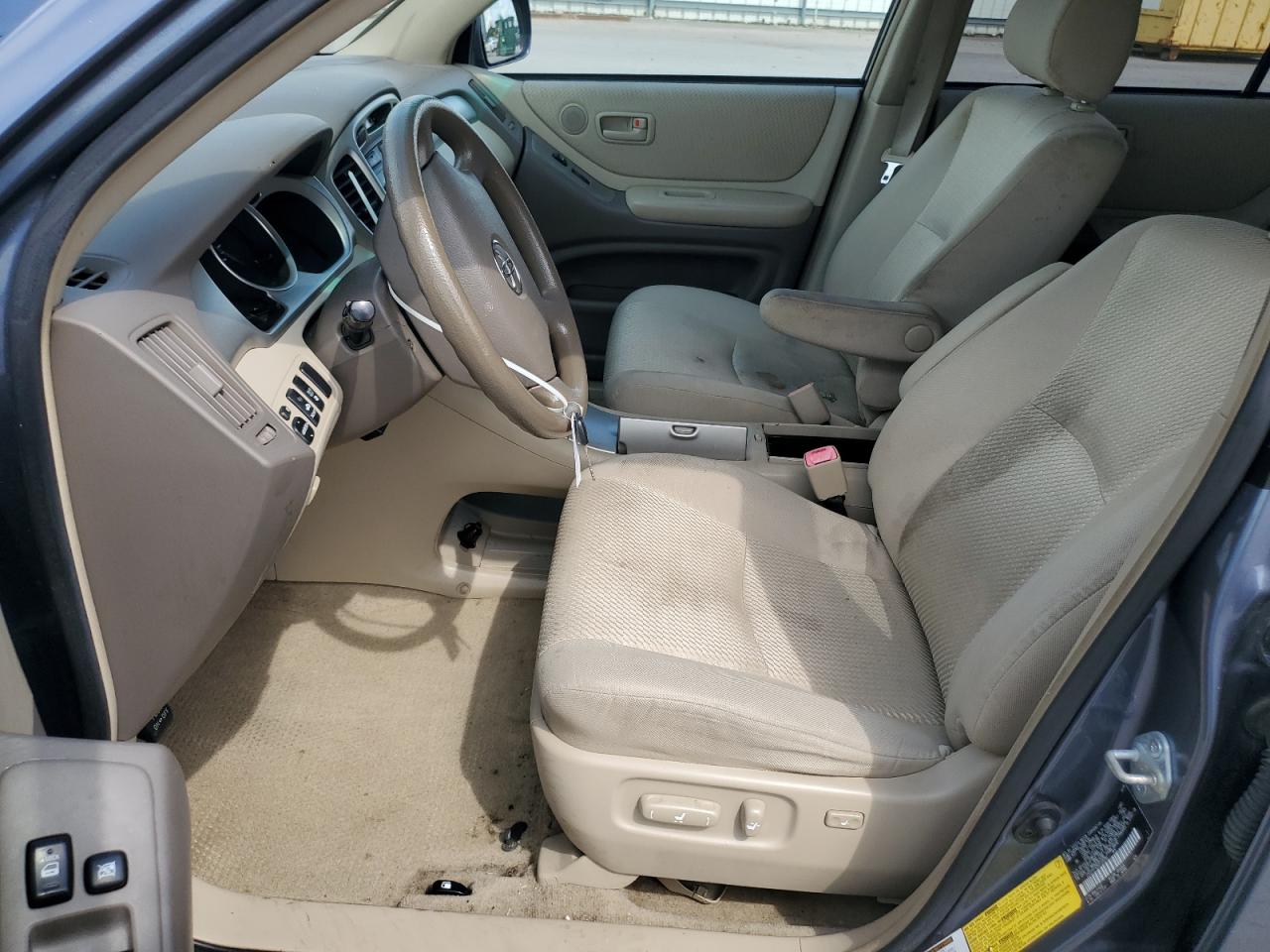 2005 Toyota Highlander Limited VIN: JTEEP21A350122200 Lot: 65388315