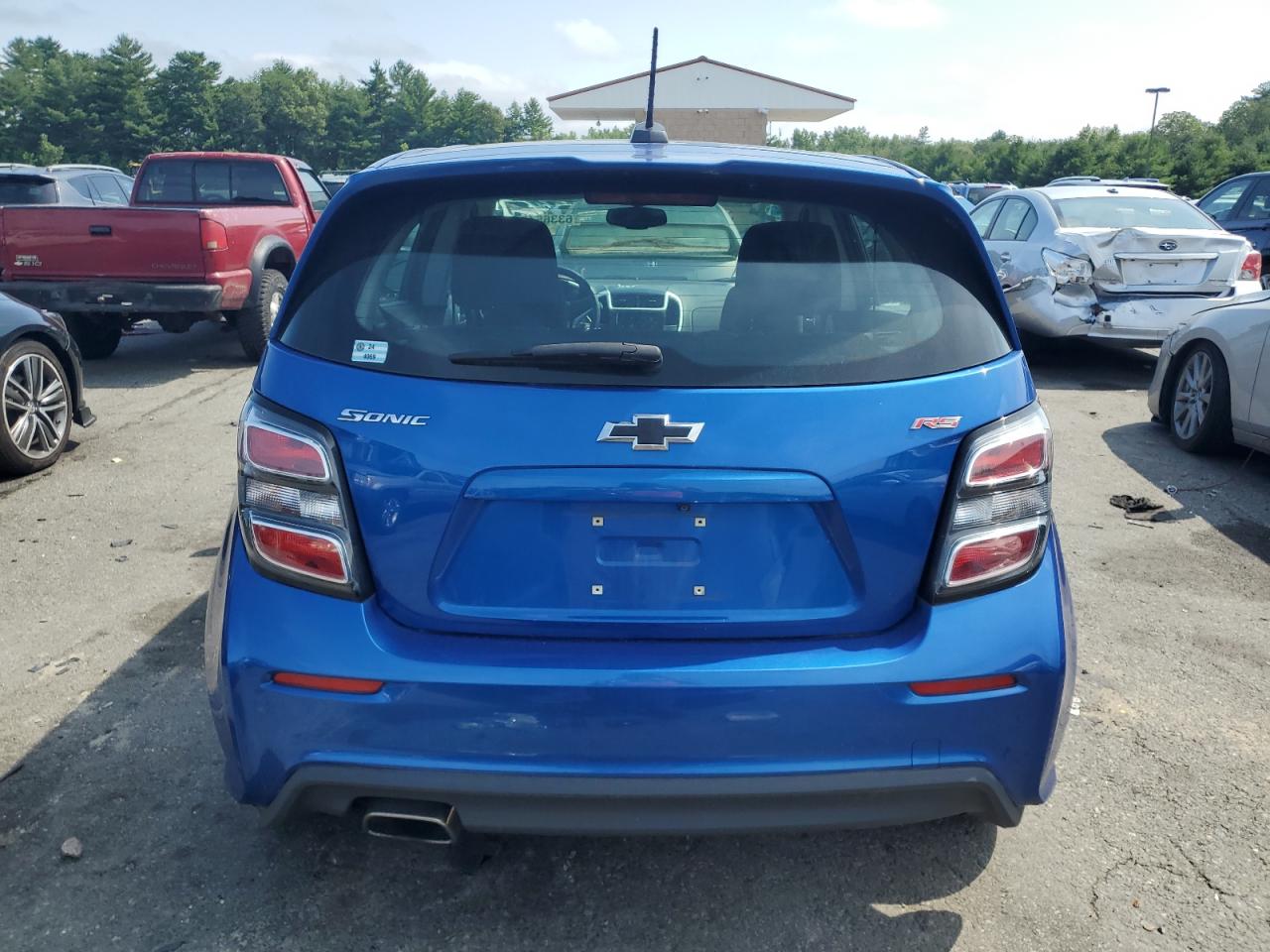 2019 Chevrolet Sonic Lt VIN: 1G1JD6SB4K4144861 Lot: 63365475