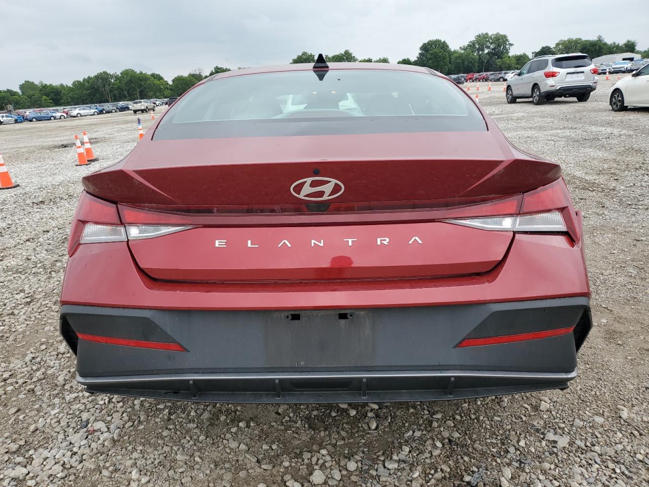 2024 Hyundai Elantra Se VIN: KMHLL4DG2RU658438 Lot: 65022495
