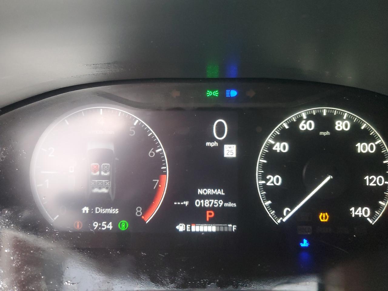 3czrz1h35rm758454 3CZRZ1H35RM758454 2024 Honda Hr-V Lx