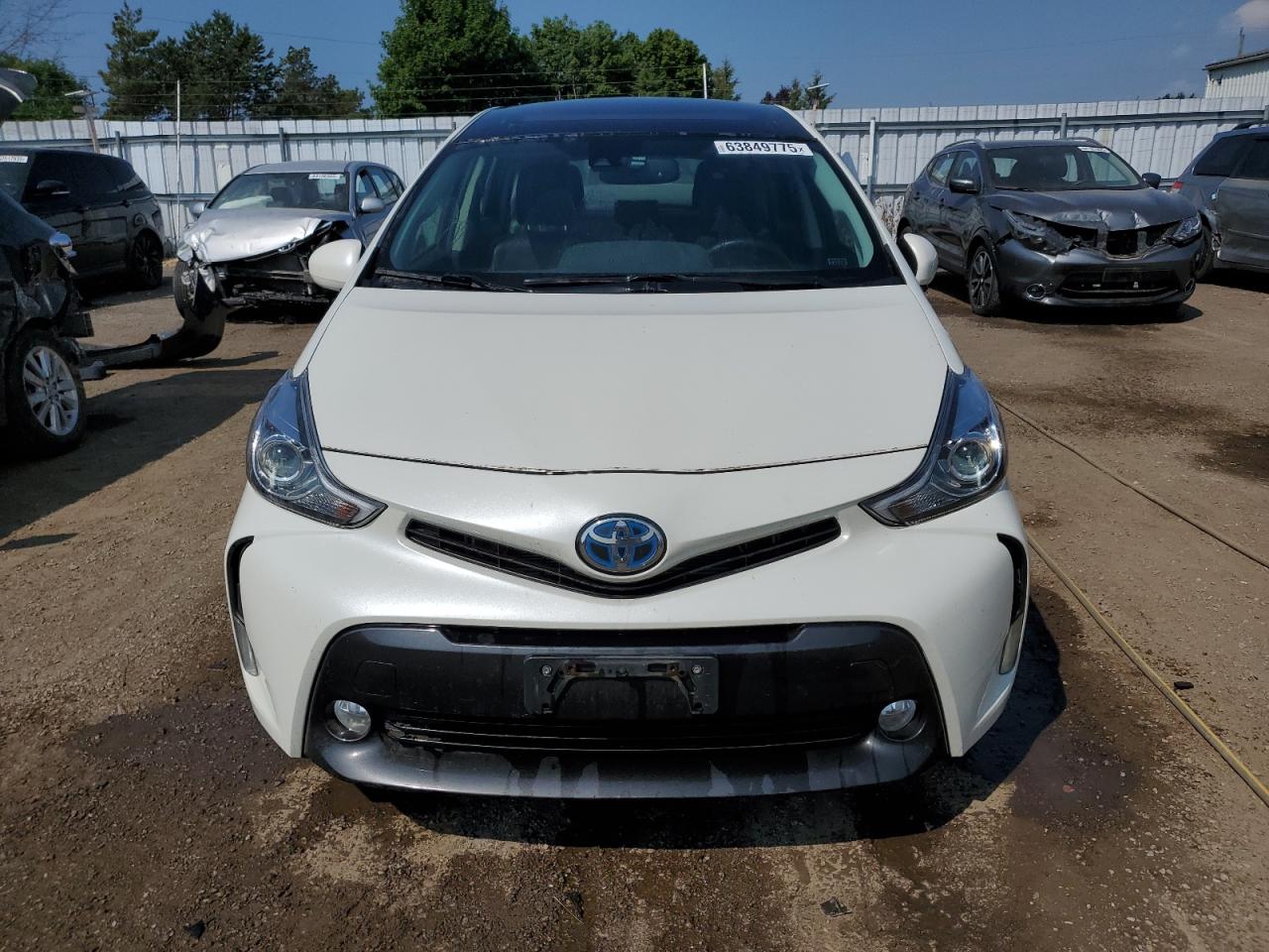 2016 Toyota Prius V VIN: JTDZN3EU1GJ053669 Lot: 63849775