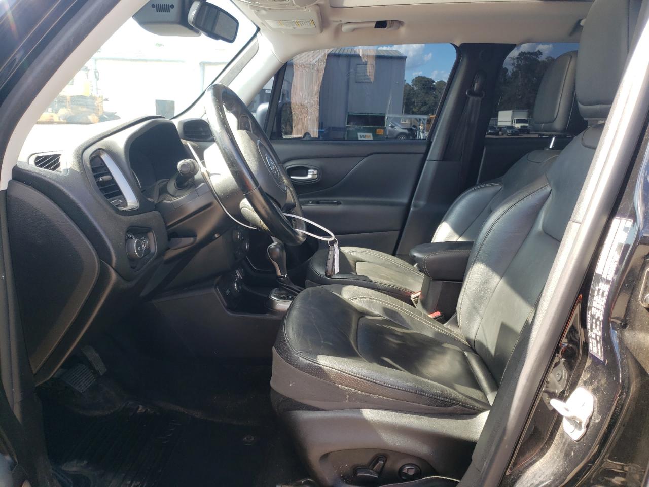2018 Jeep Renegade Limited VIN: ZACCJBDB5JPH01677 Lot: 64596395