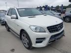 2013 MERCEDES BENZ ML350 AMG for sale at Copart SANDY