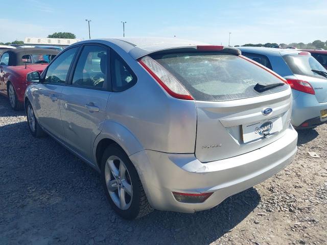 2008 FORD FOCUS ZETEC 100 AUTO 