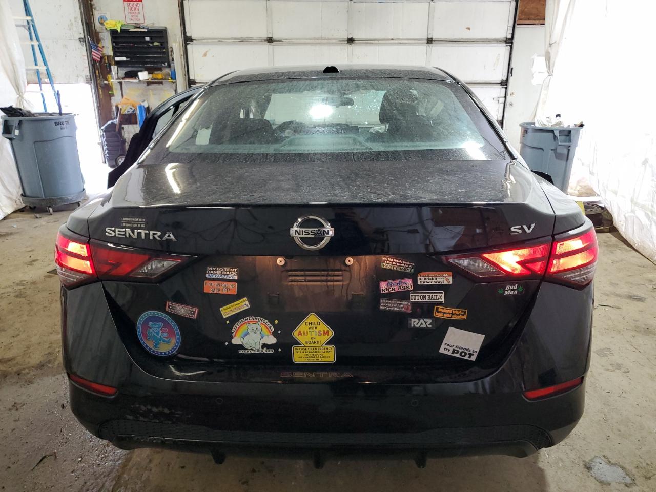 2021 Nissan Sentra Sv VIN: 3N1AB8CV7MY221761 Lot: 64558815