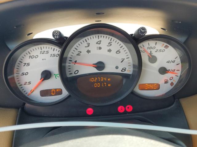 2001 PORSCHE BOXSTER   