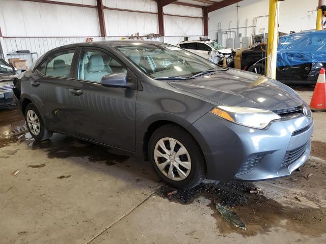  TOYOTA COROLLA 2014 Szary