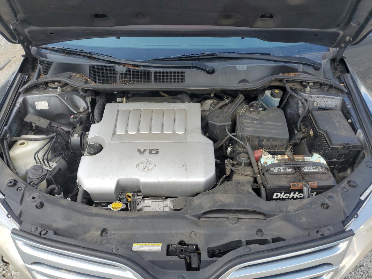 2010 Toyota Venza VIN: 4T3ZK3BB1AU023821 Lot: 65043125